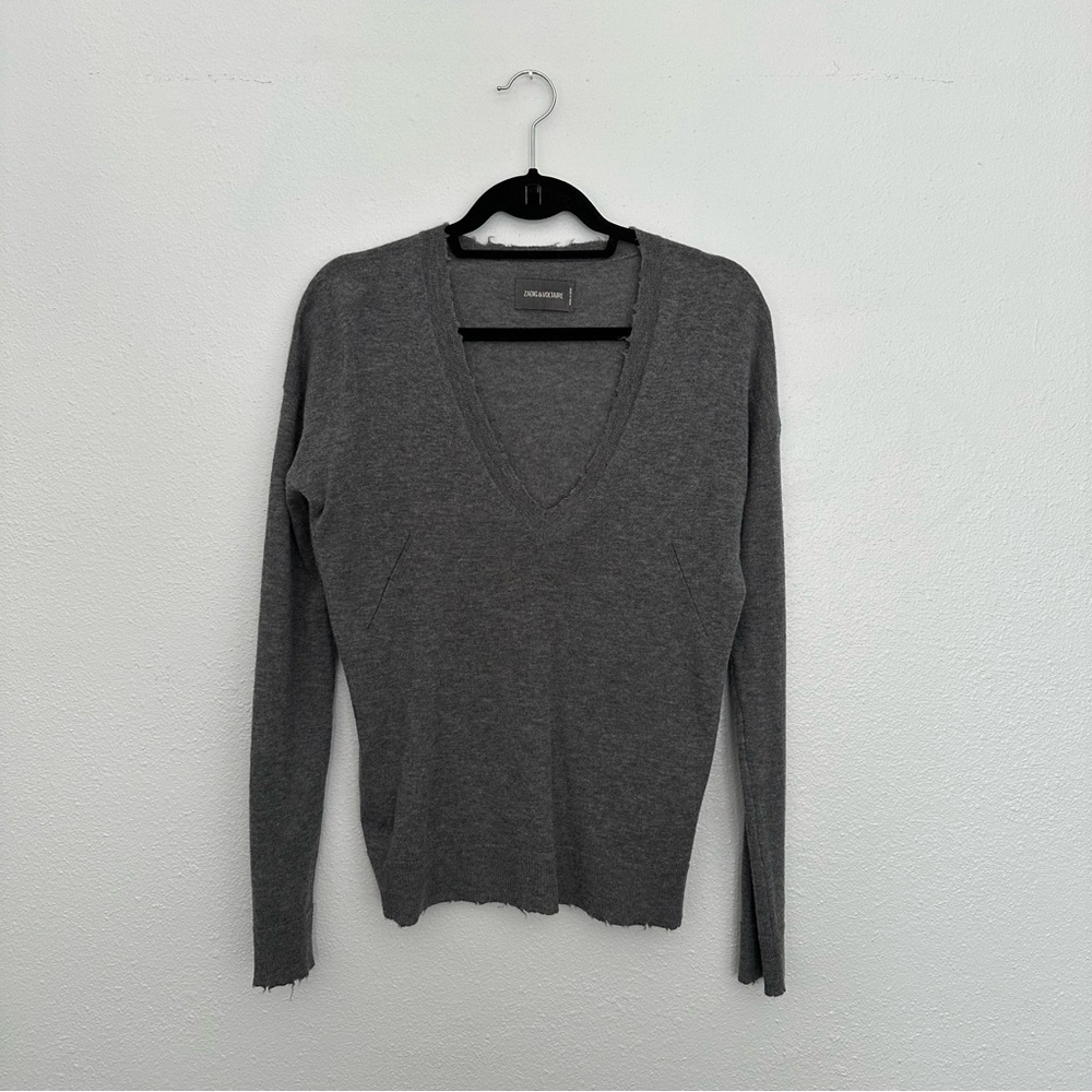 Zadig & Voltaire 100% Cashmere Sweater